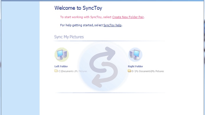 SyncToy Screnshot 3