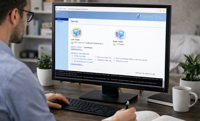 SyncToy in 64-bit Environments: Practical File Synchronization for Modern PCs