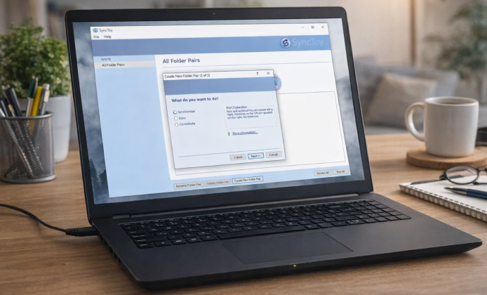Install SyncToy Guide: Set Up Reliable Folder Sync on Windows